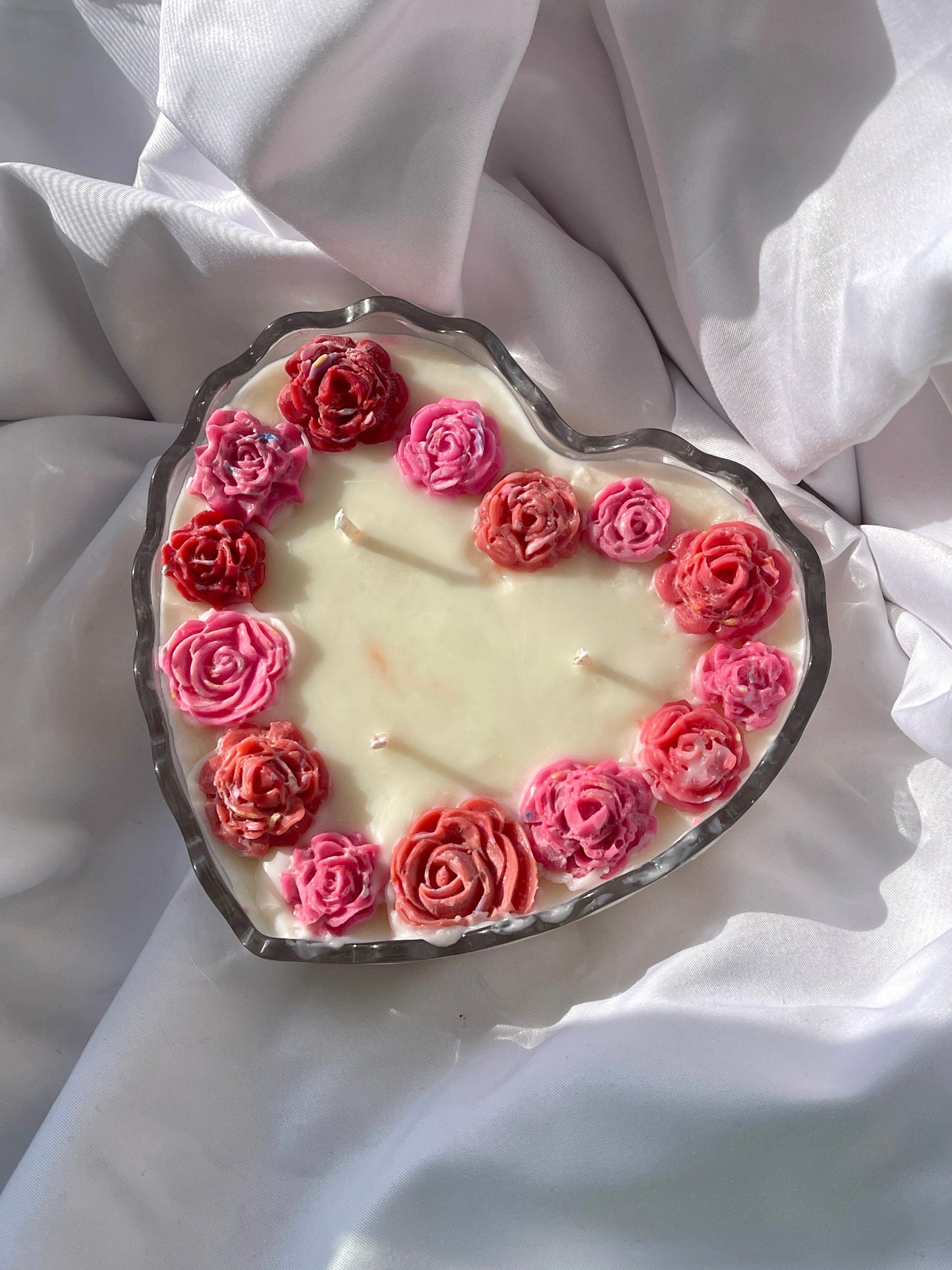 Ramo de rosas para ti - Candle