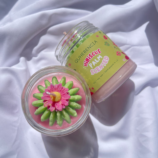 Island Hibiscus | Candle