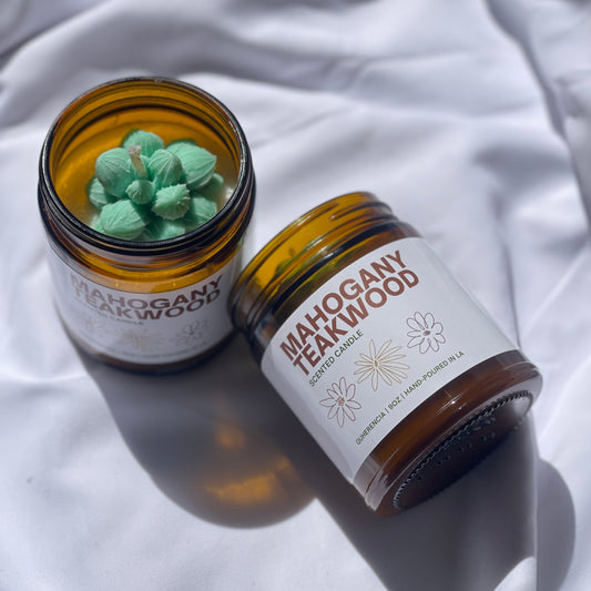 Mahogany Teakwood | Candle