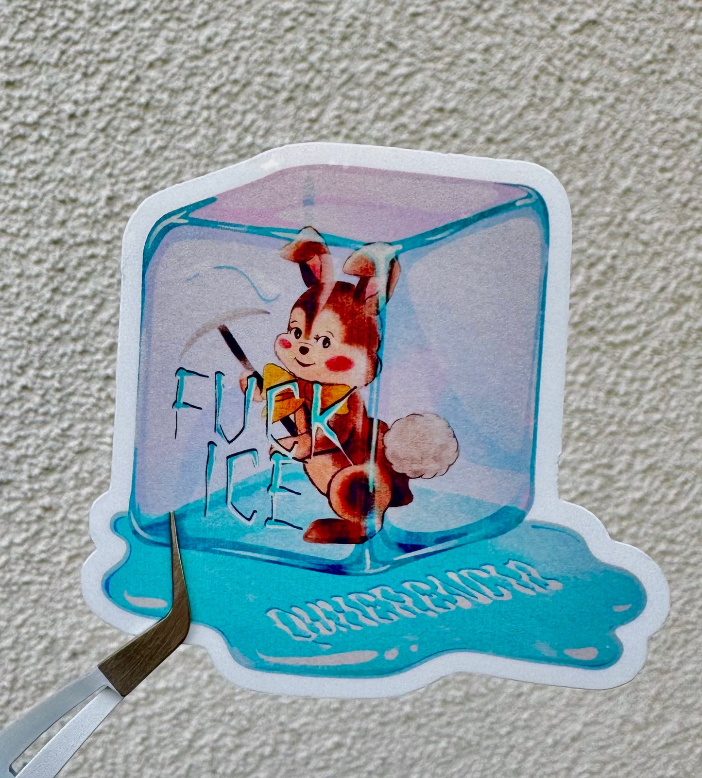 F**k ICE Bunny (regular)