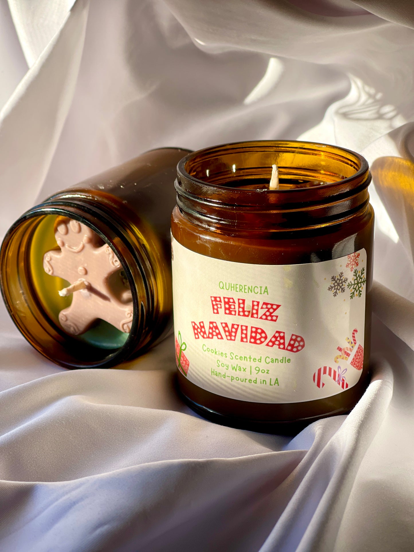 Feliz Navidad | Candle