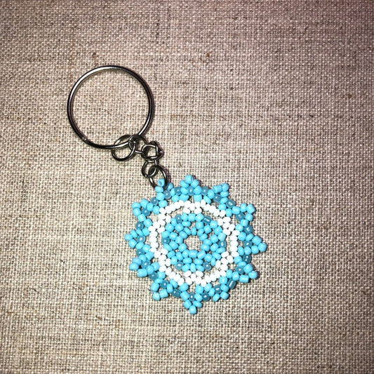 Baby Blue Keychain