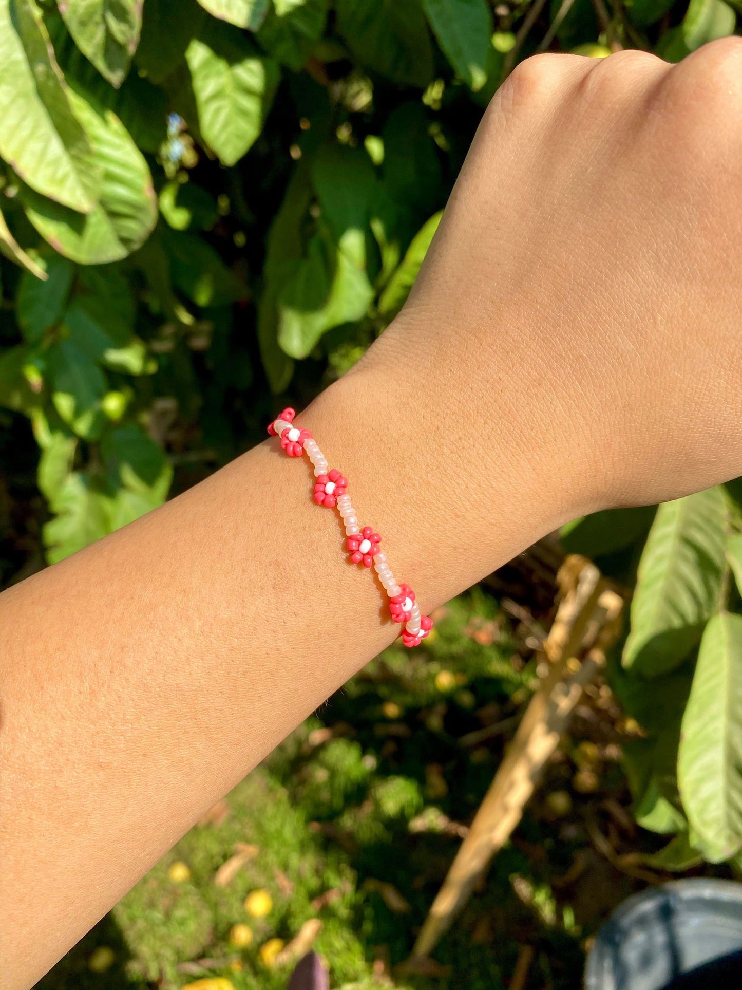 Orange & Peach Daisy