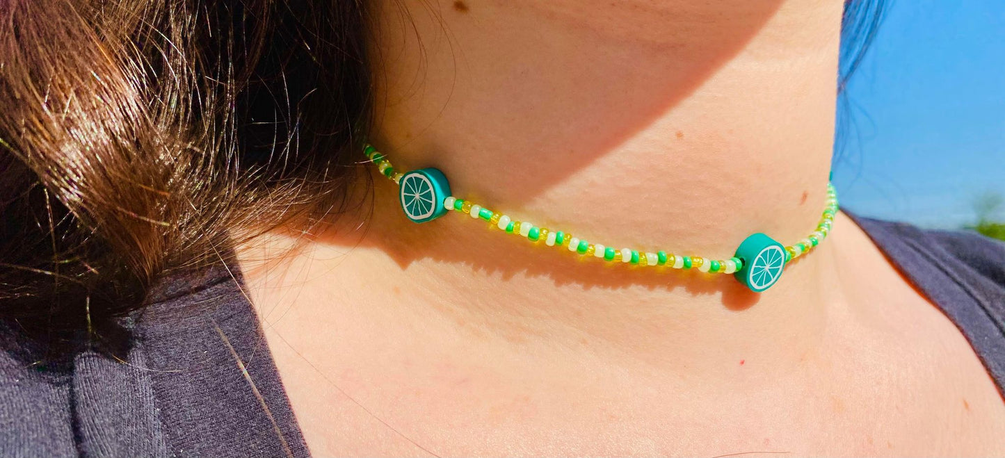 Limes Necklace