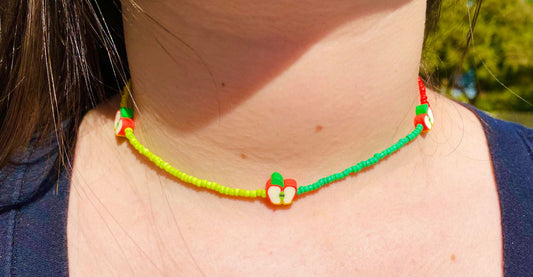 Apples Necklace