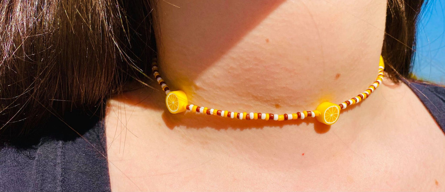 Lemons Necklace