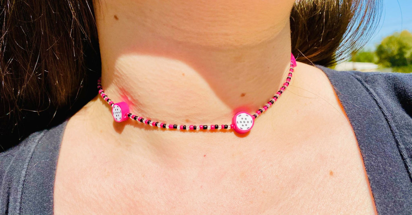 Dragon Fruit Necklace