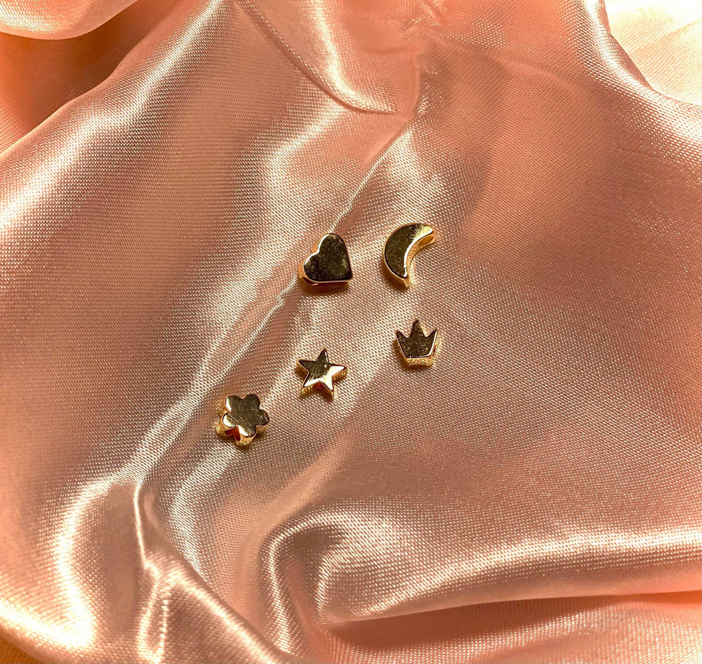 Pearl Necklace w/charm