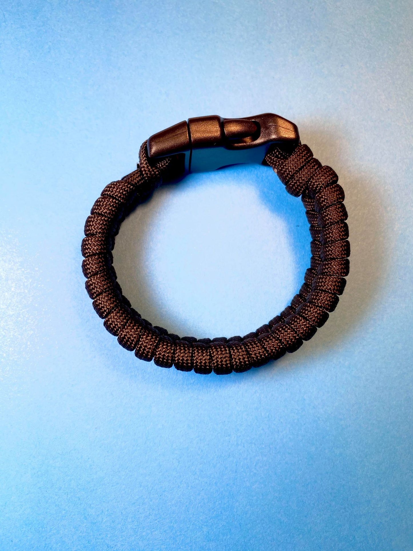Black Paracord Bracelet
