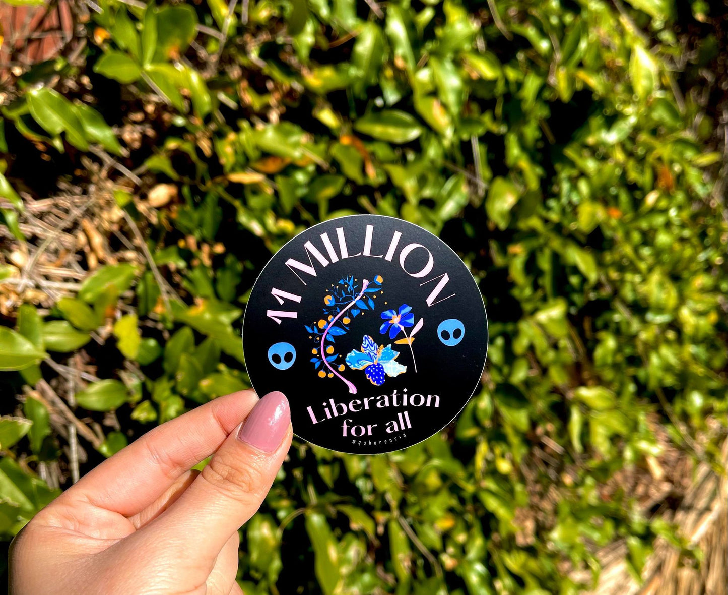 11 Million - Sticker