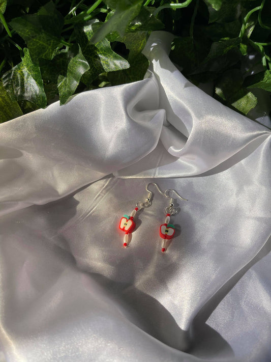 Apple Earrings
