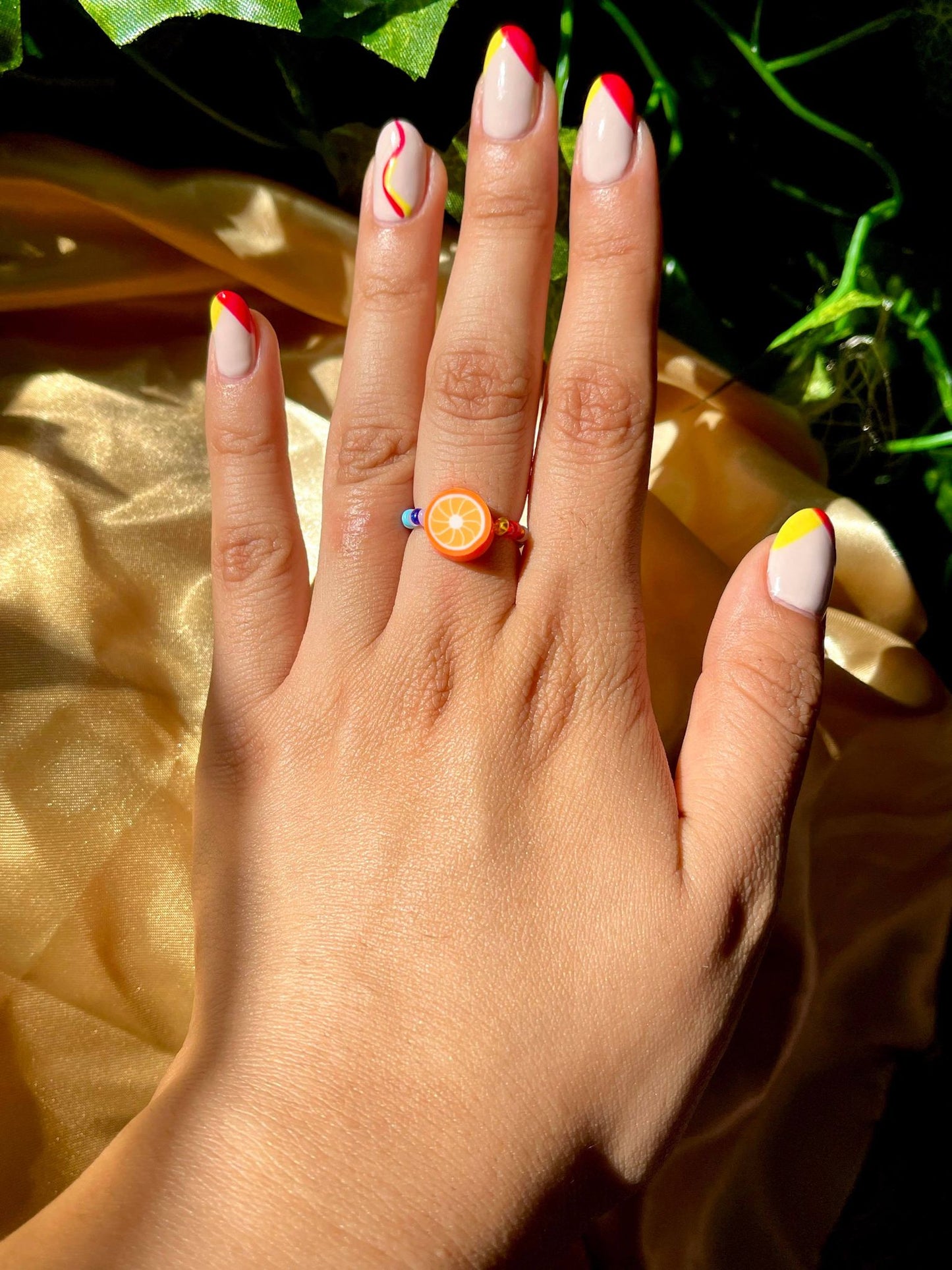 Orange Ring