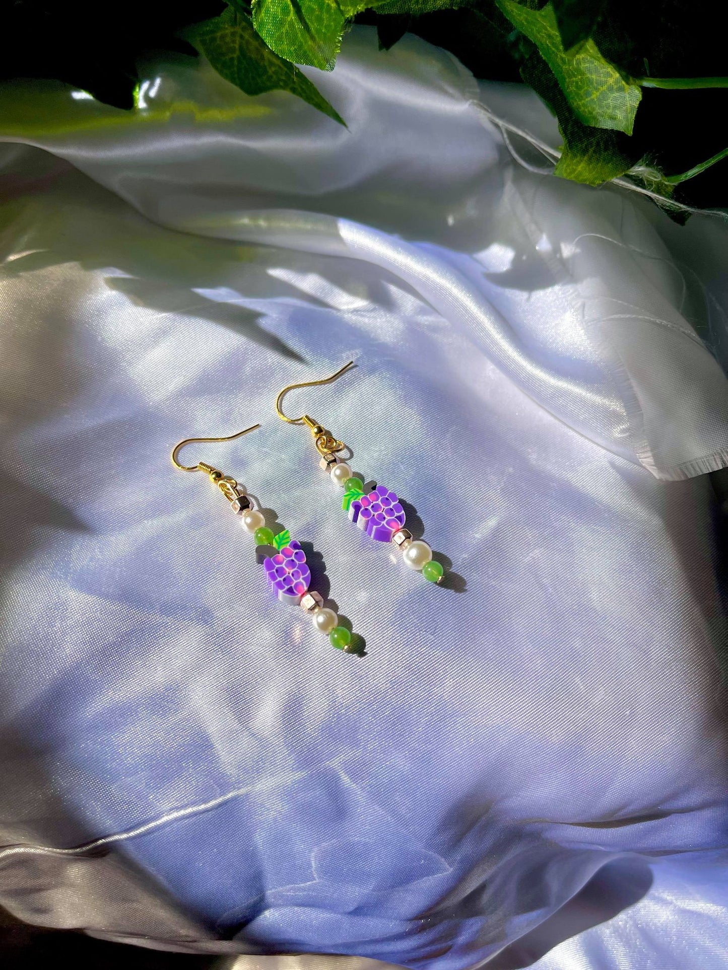 Grapes Earrings