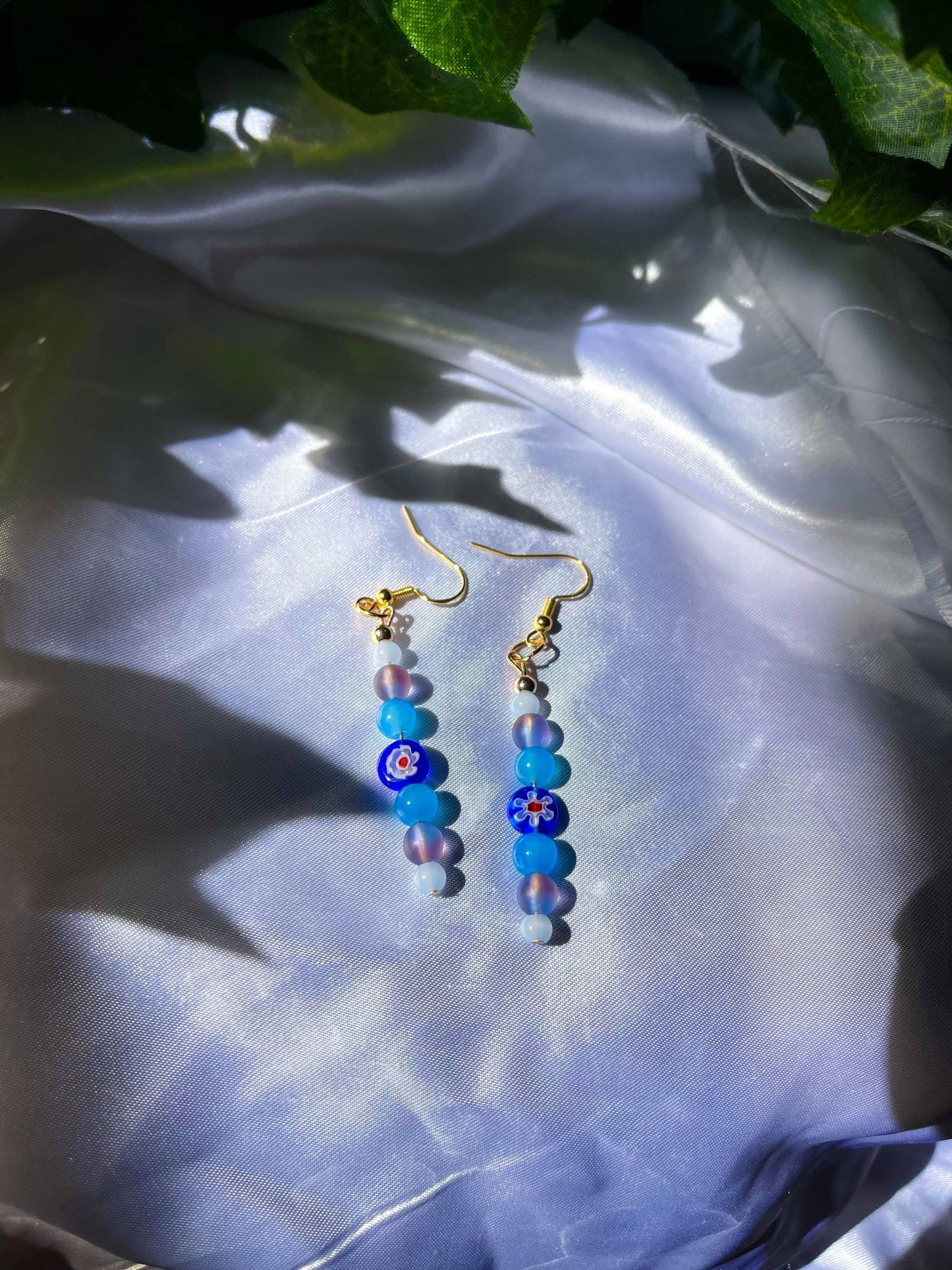 Shades of Blue Earrings