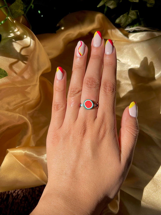 Watermelon Ring