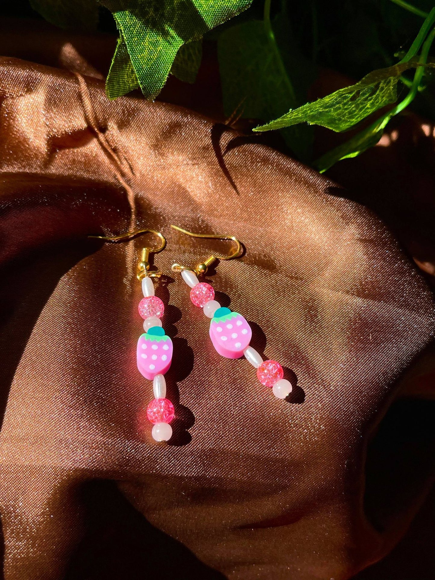 Strawberry Earrings