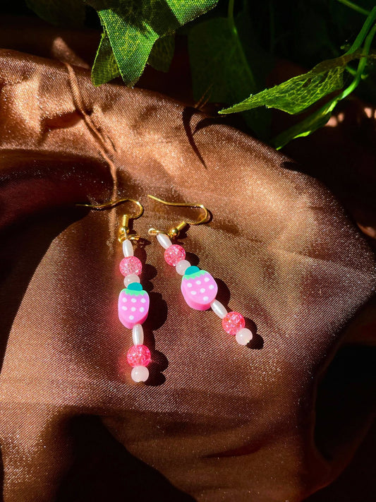 Strawberry Earrings