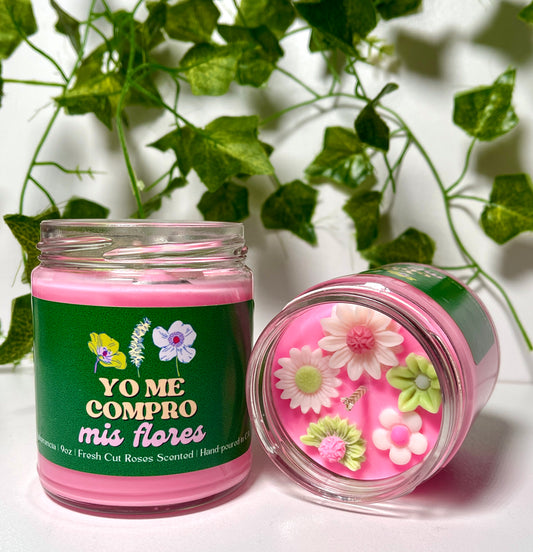 Flores | Candle