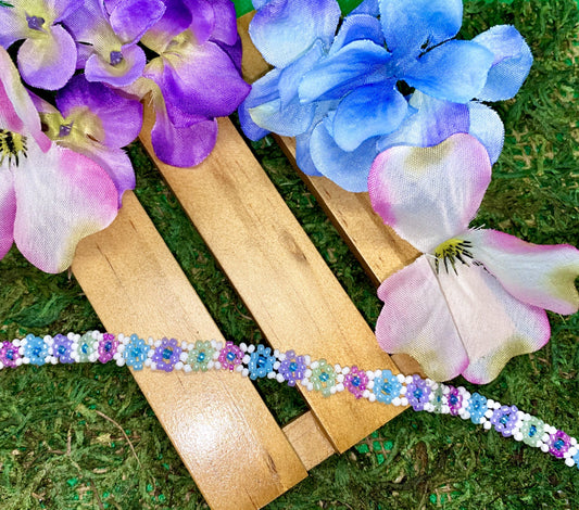 Pastel-Multicolor Daisy