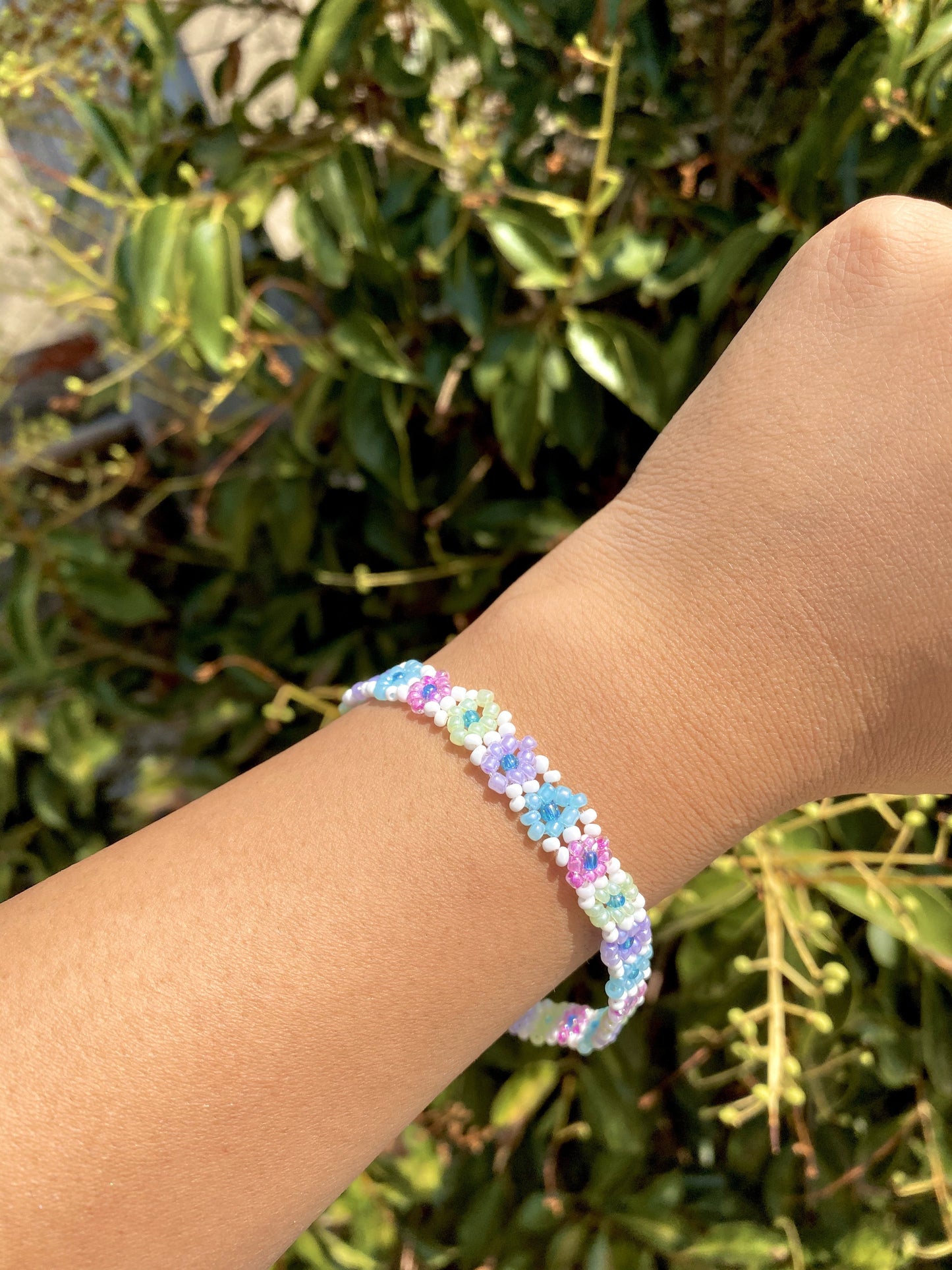 Pastel-Multicolor Daisy