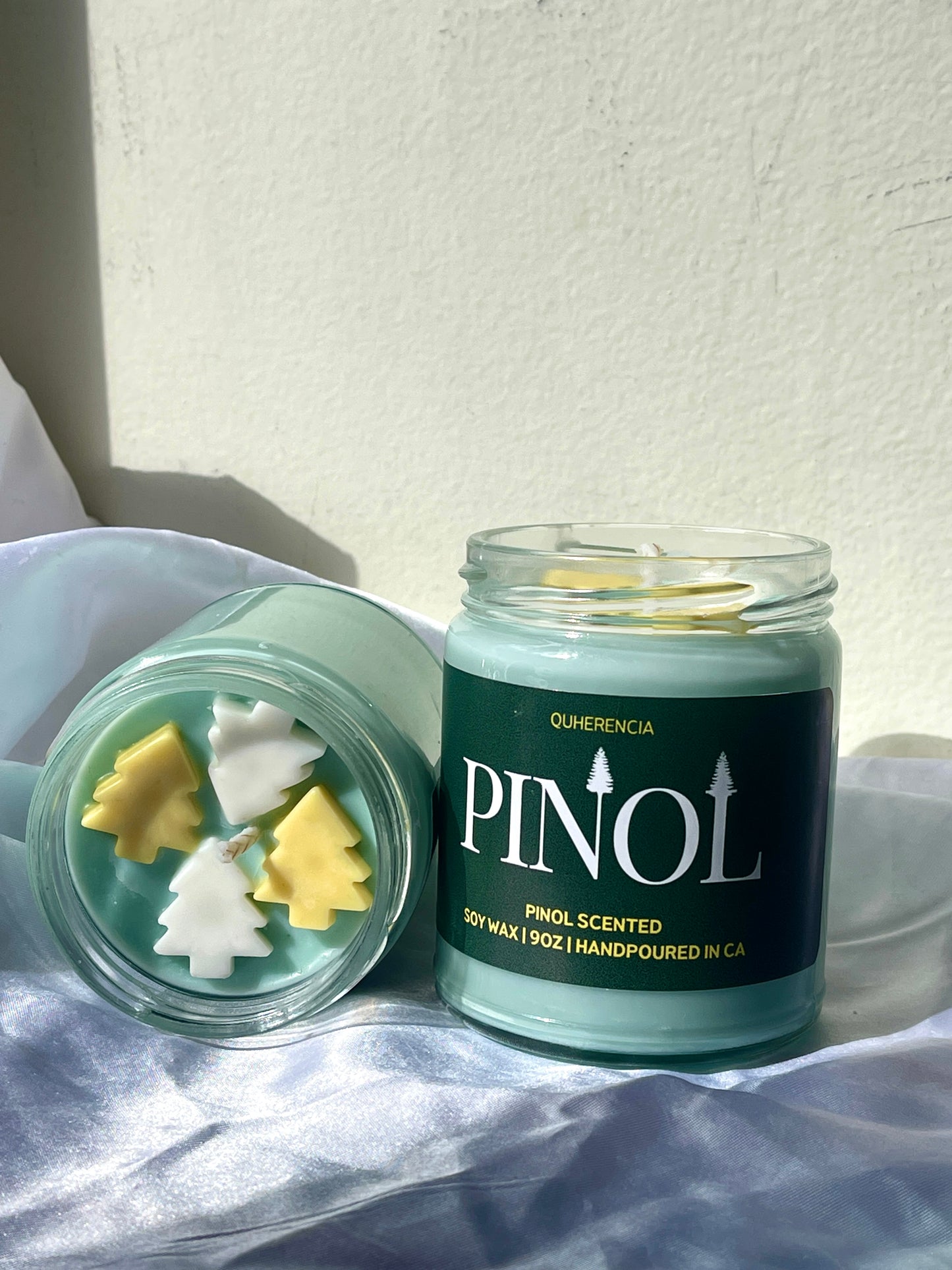 Pinol Candle