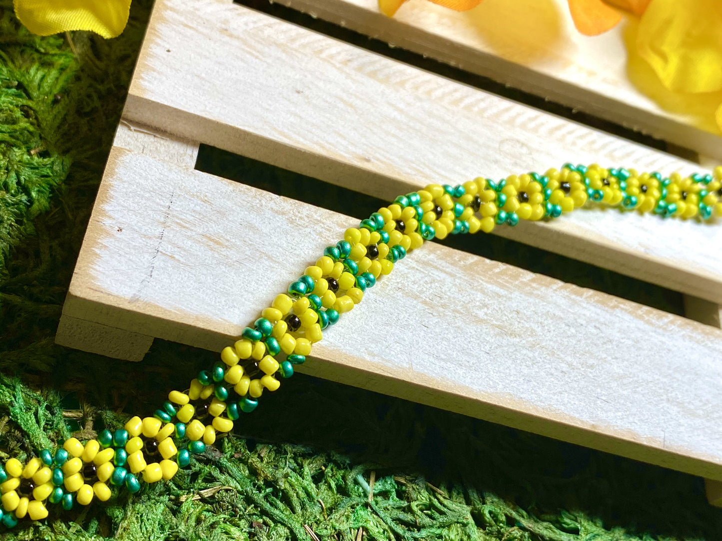 Sunflower (solid) Daisy