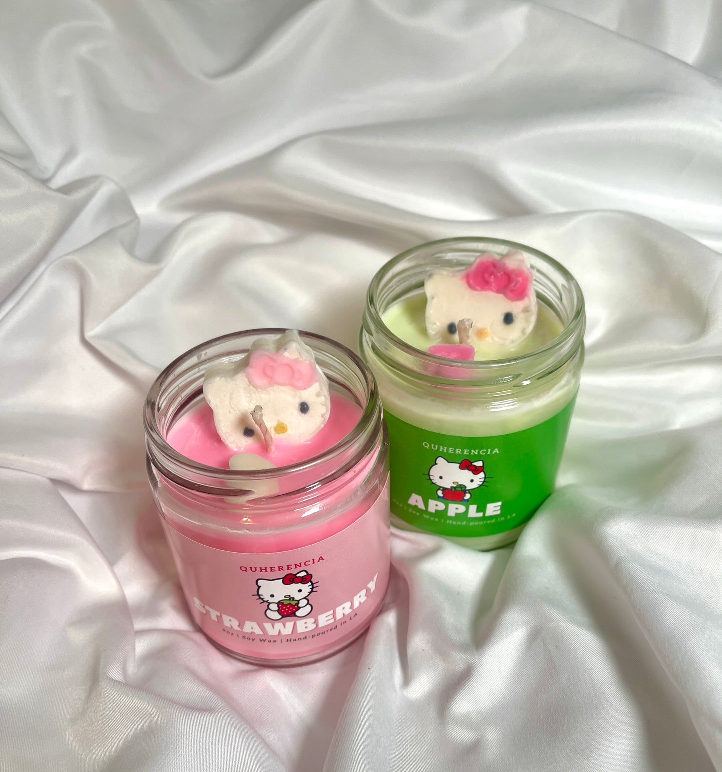 Hello Kitty Candle