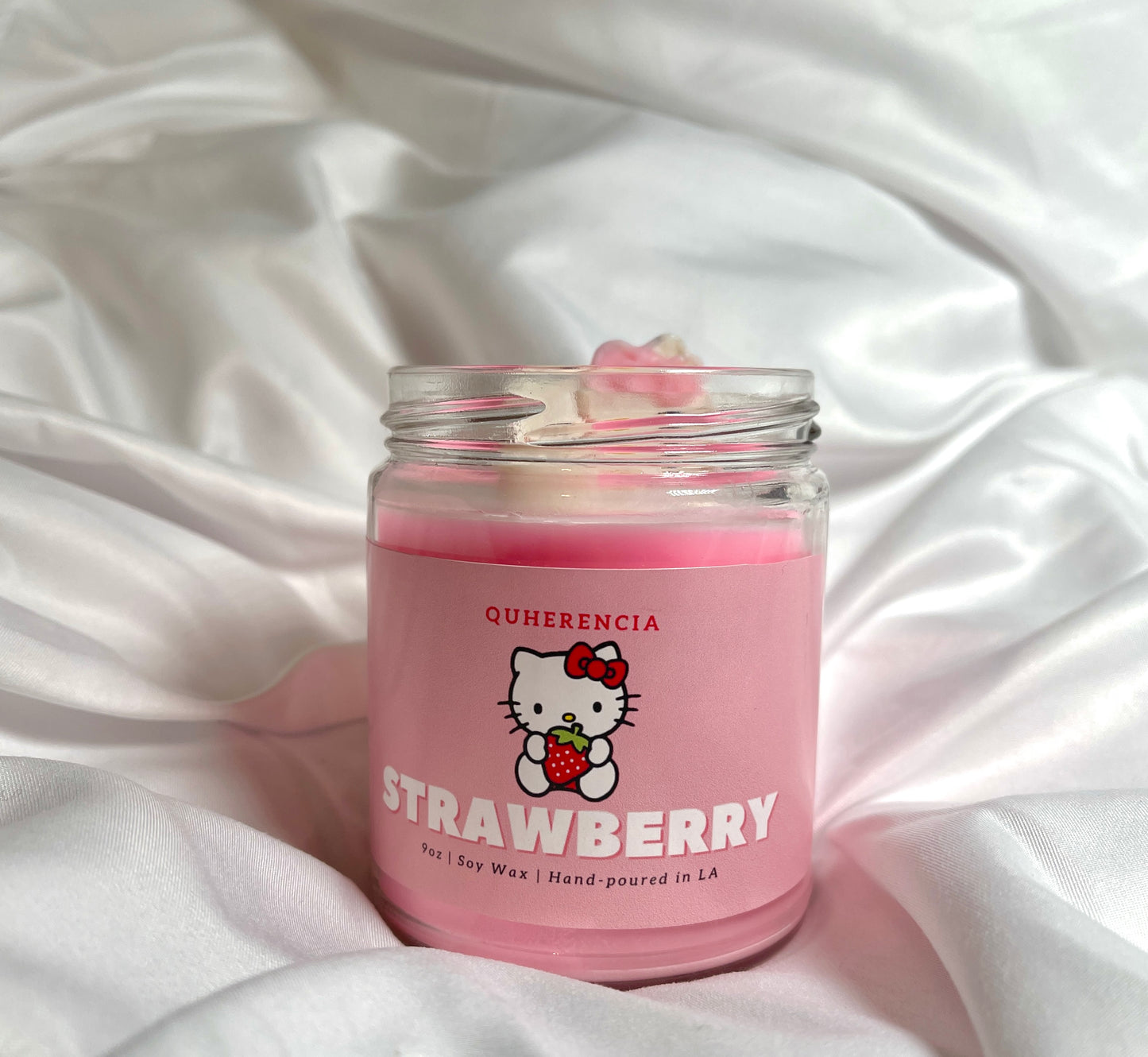 Hello Kitty Candle
