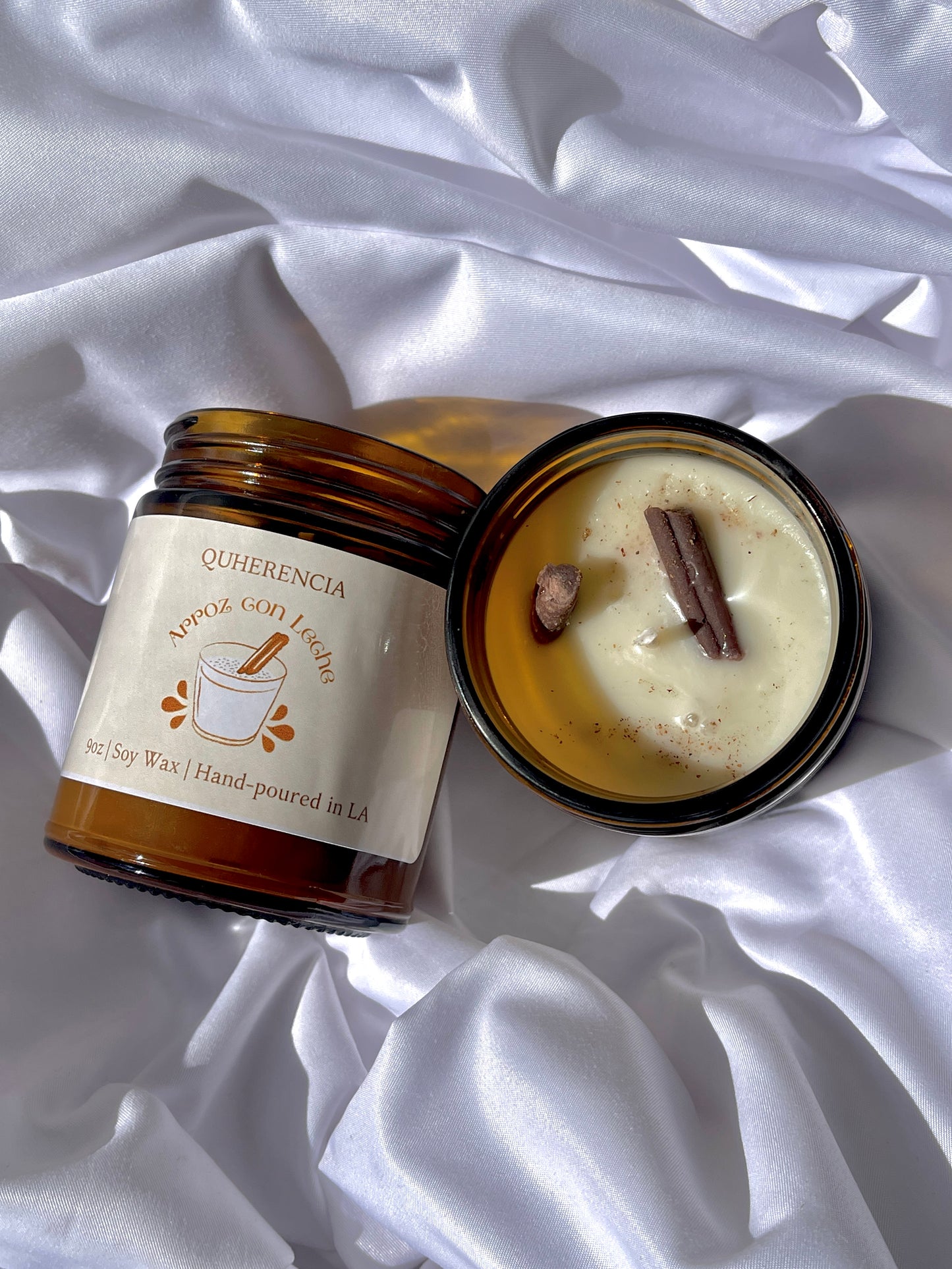 Arroz con Leche Candle