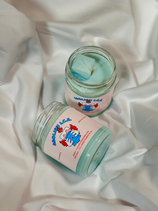 Abolish I.C.E. Candle | Quherencia x Barrio Drive - 100% PROFIT WILL BE DONATED TO STREET VENDORS