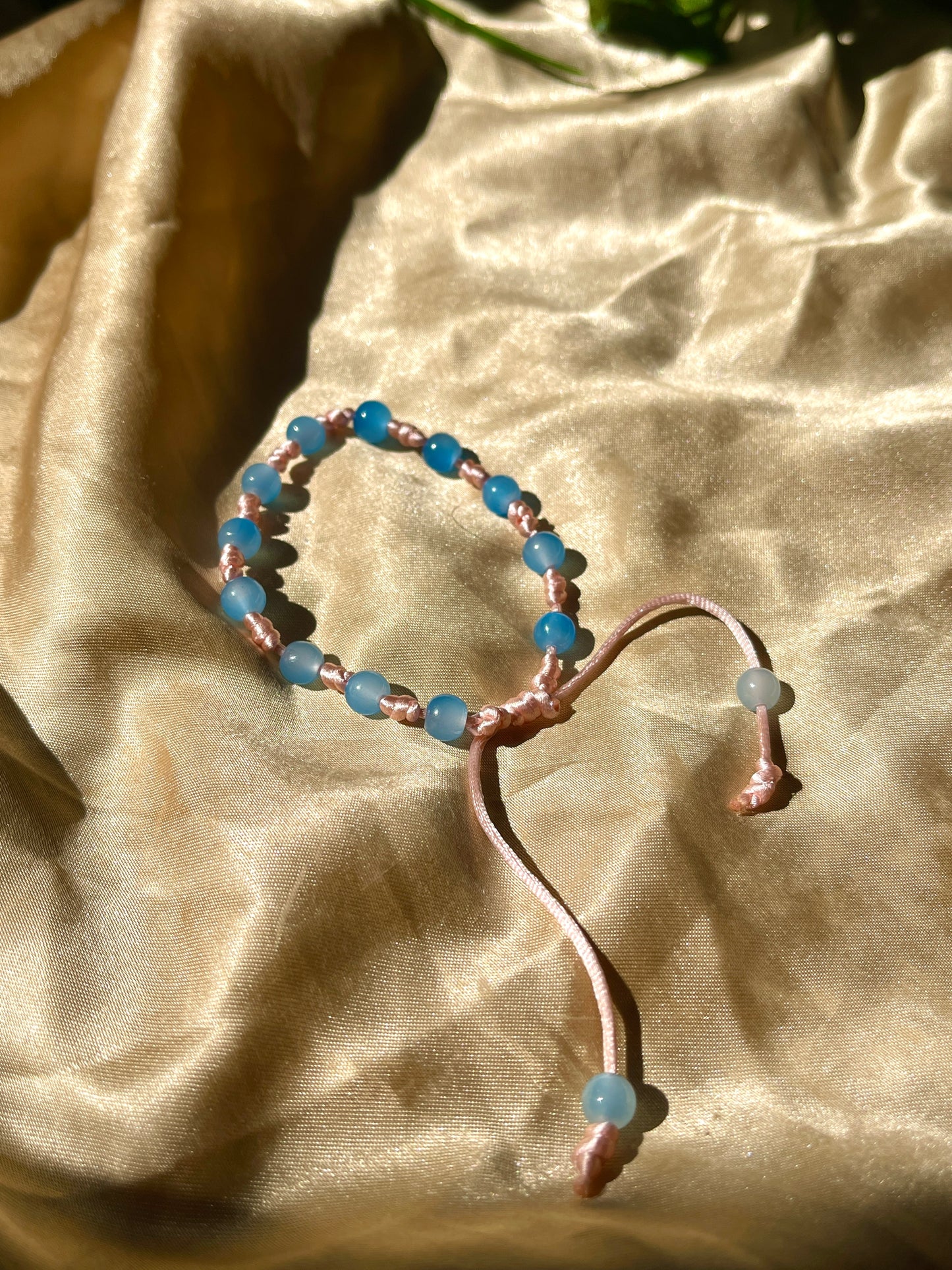 Funky Bead Bracelet/Anklet