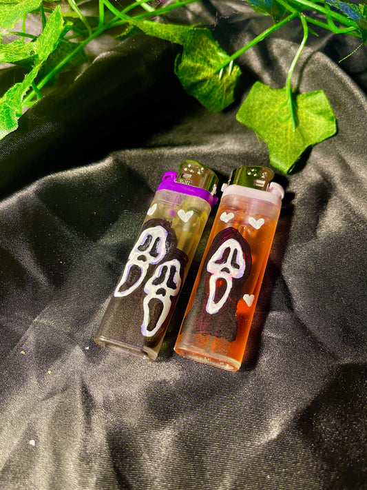 Scream (transparent) - Lighter