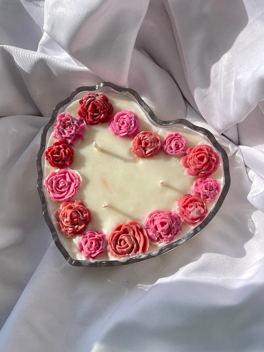 Ramo de rosas para ti - Candle
