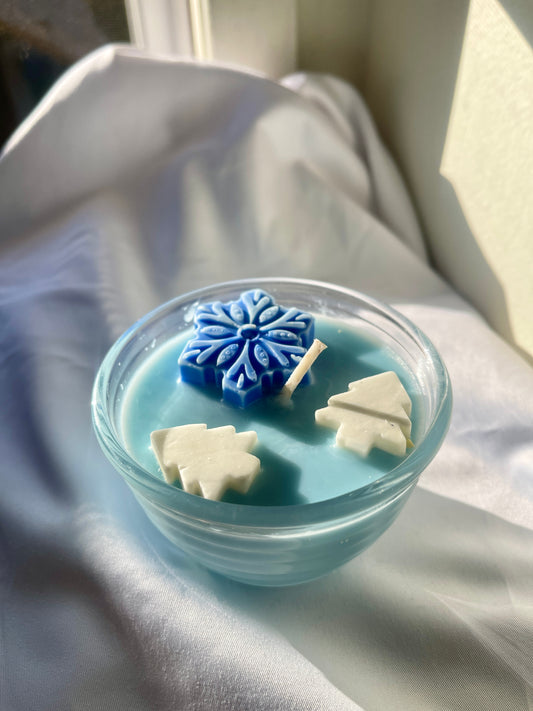 Copo de Nieve - Candle
