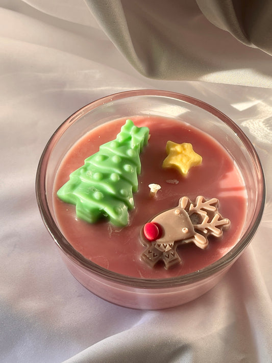 Feliz Navidad - Candle