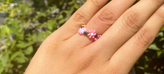 Pinks Baby Ring