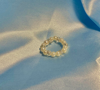 Pearl Ring (k)