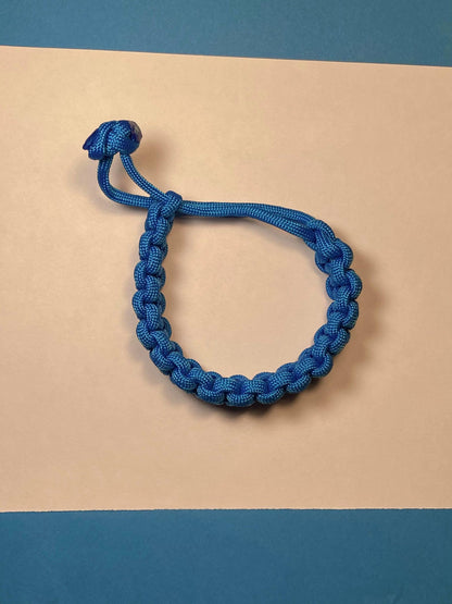 Dark Blue Paracord Bracelet