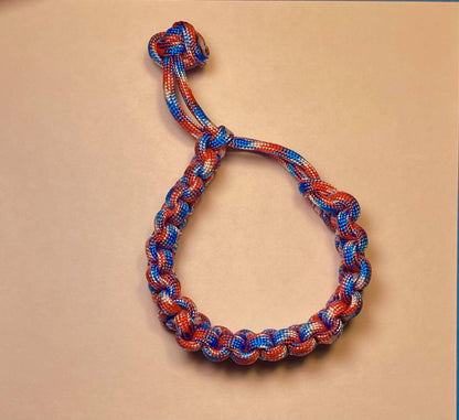 Red & Blue Paracord Bracelet