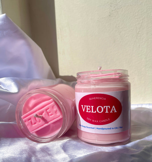 Velota (Jabón Zote) Candle