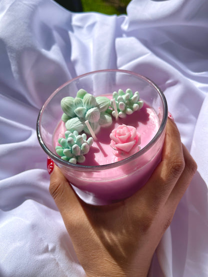 Cactuses - Candle